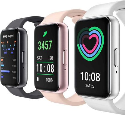 Samsung Galaxy Fit3 Fitness Band – 1.6" AMOLED Display, 13-Day Battery, 100+ Workouts, Sleep Tracking, Galaxy Connected Features - FitCore Supply
