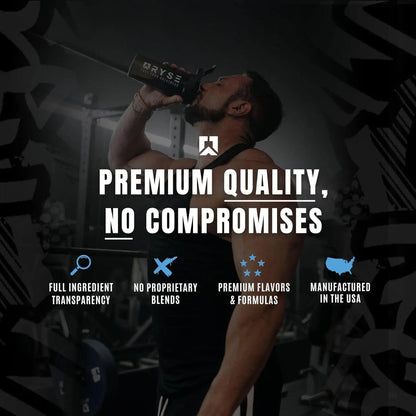 RYSE Element Series BCAA Focus | Tropical Punch | 333g | 5g BCAAs + Natural Caffeine + Cognizin® for Energy, Focus & Recovery