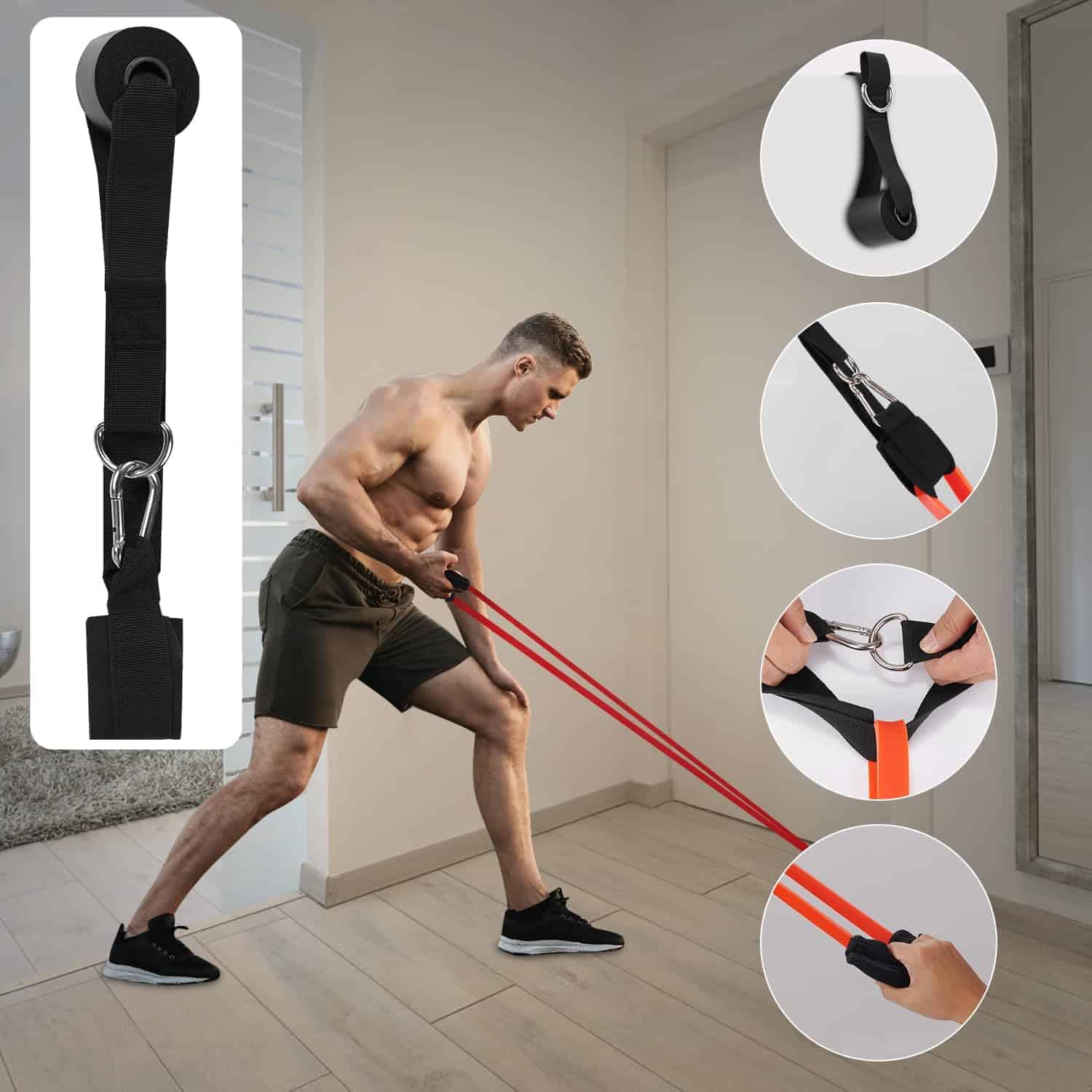 CFX Resistance Bands – 5-Level Exercise Bands for Strength, Pull-Up Assistance & Rehab FitCore Supply