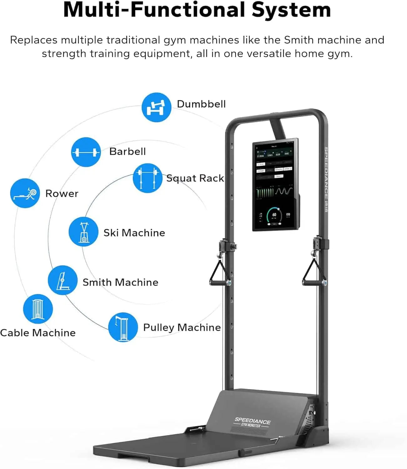 Gym Monster Max-32“ Screen
