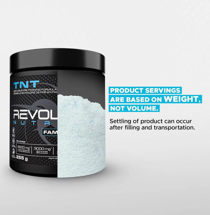 Revolution TNT Pre-Workout | Extreme Energy & Pump Formula – 30 Servings