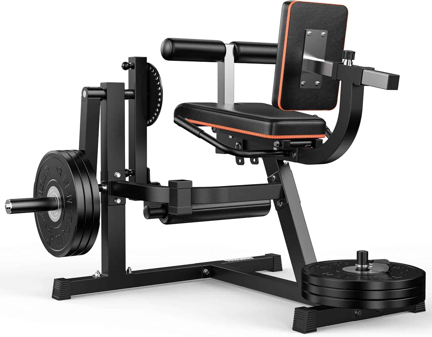 FEIERDUN 3-in-1 Leg Extension & Curl Machine | 570lb Adjustable Home Gym Leg Trainer for Extensions, Curls & Hip Thrusts | Compact Lower Body Workout Machine FEIERDUN
