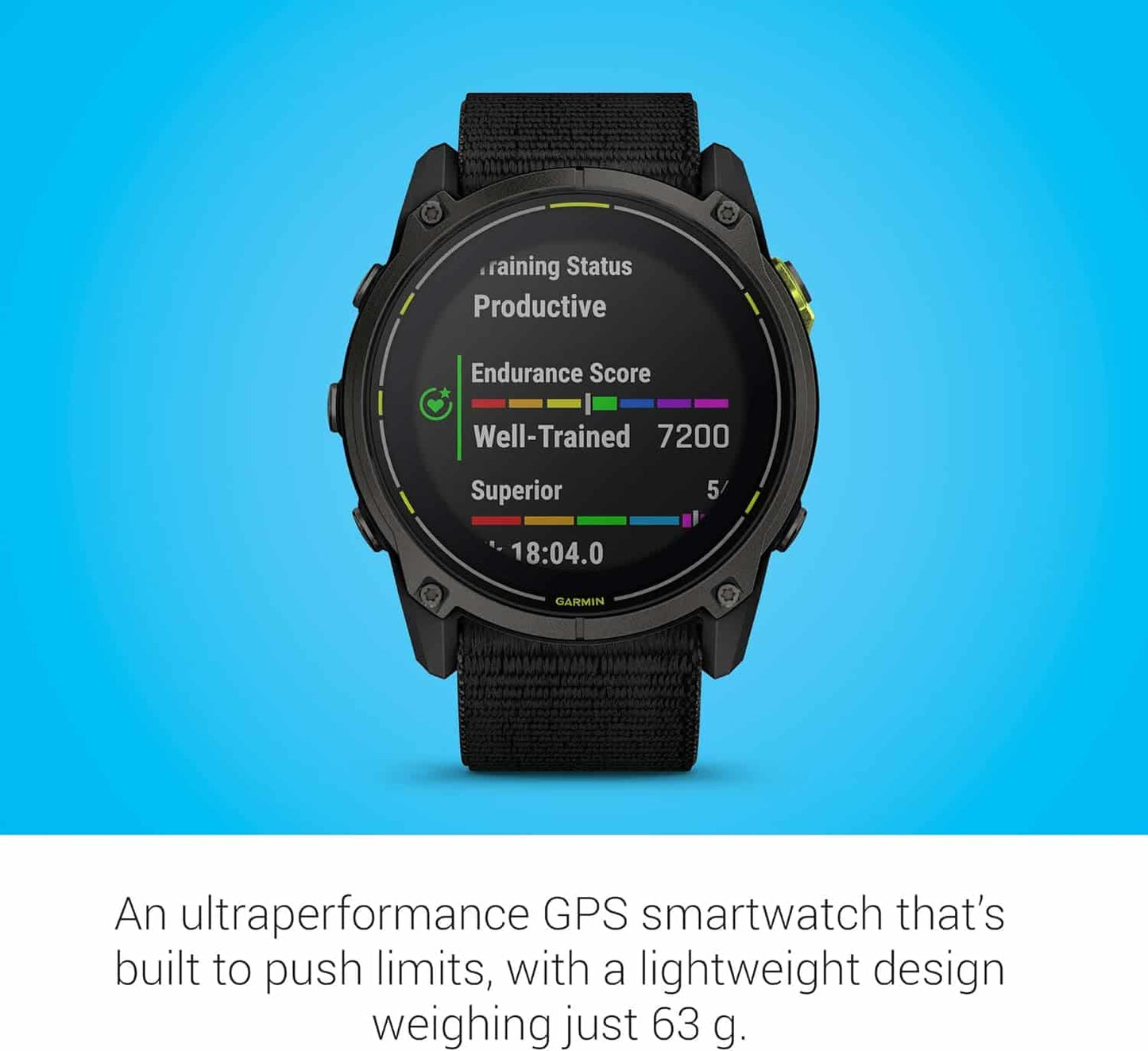 Garmin Enduro™ 3 Solar GPS Smartwatch Garmin