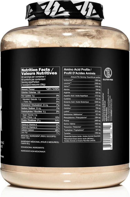🥛 Naked Casein – 100% Micellar Casein Protein from US Farms NAKED