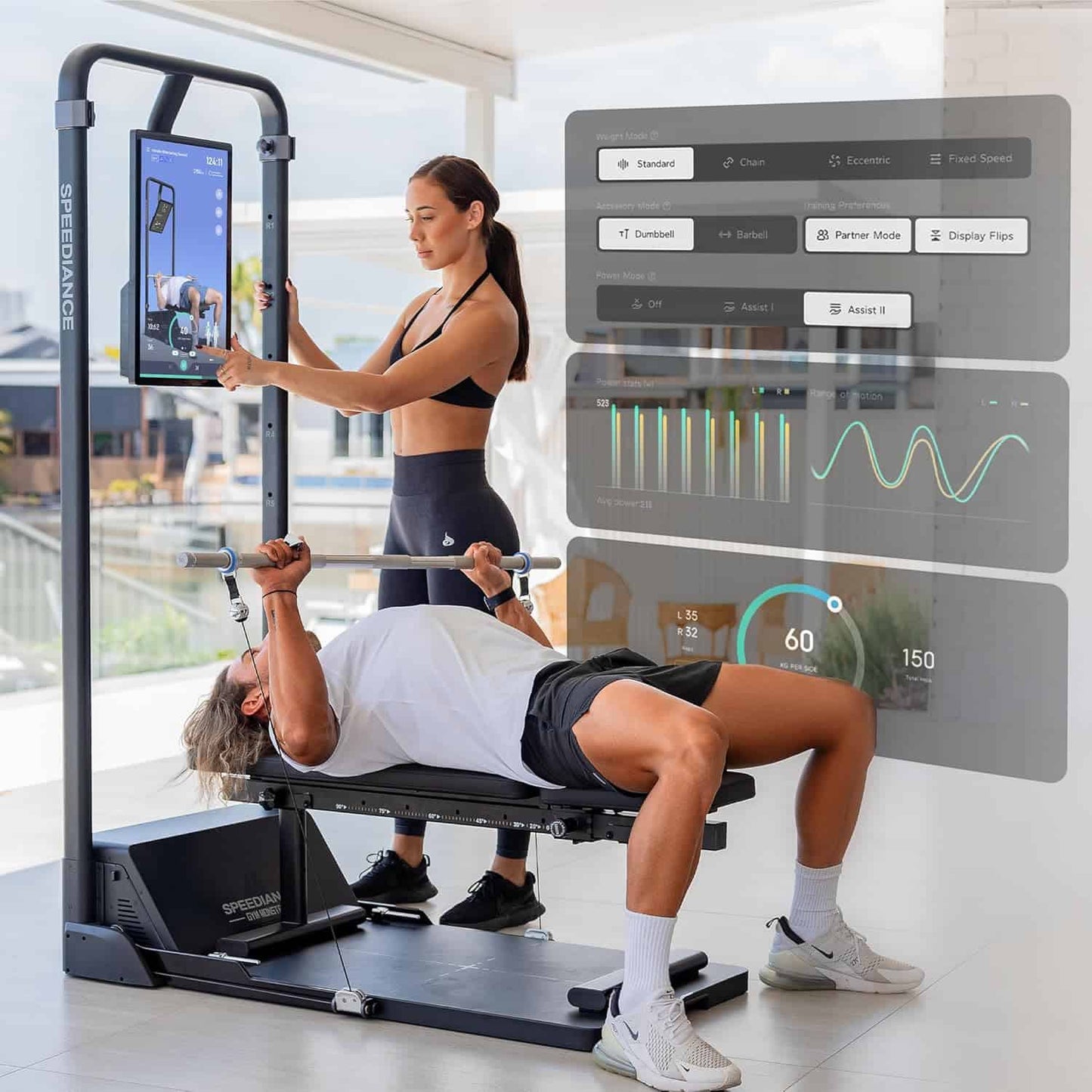 Gym Monster Max-32“ Screen