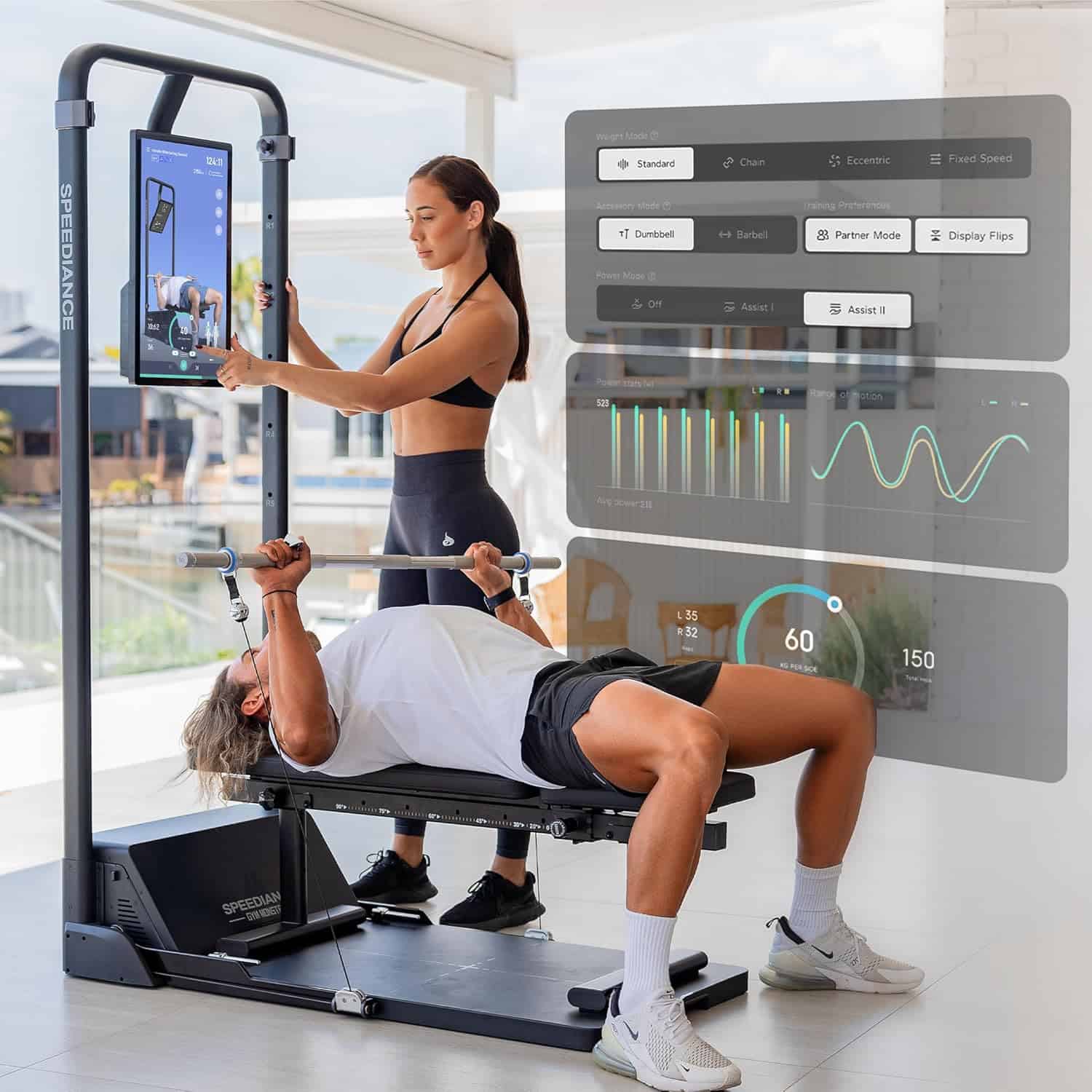Gym Monster Max-32“ Screen
