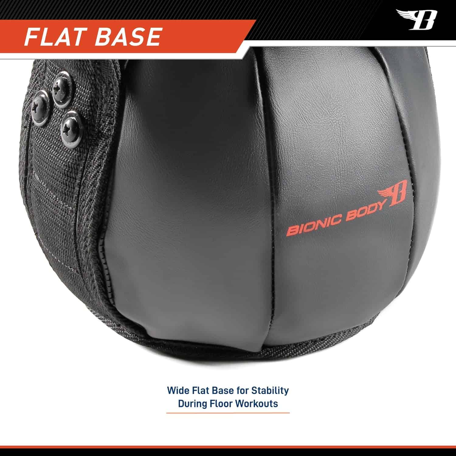 Bionic Body Soft Kettlebell with Handle Bionic Body