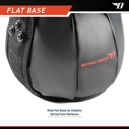 Bionic Body Soft Kettlebell with Handle Bionic Body