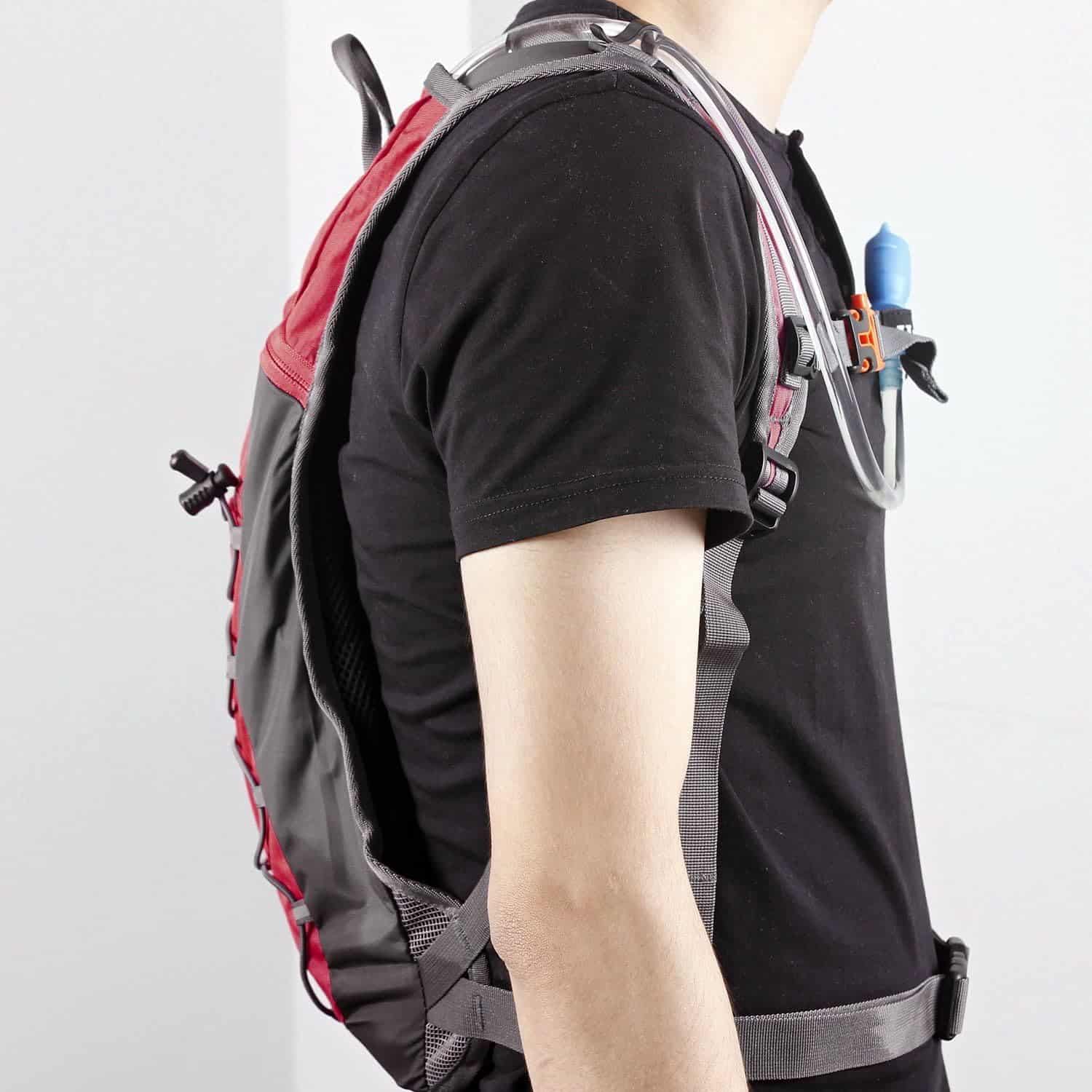 Unigear Hydration Pack Backpack – Lightweight 2L Bladder (70oz) for Running, Hiking, Cycling, Climbing & Camping (Adjustable Fit for Kids & Adults) Unigear