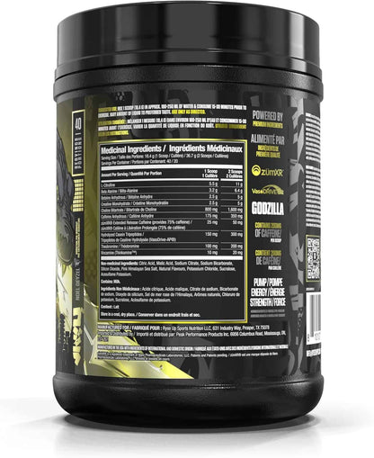 Signature Series Pre-Workout | Blackberry Lemonade & Passion Pineapple | 400mg Caffeine | 11g L-Citrulline | Energy, Pump & Focus | 40 Servings Generic