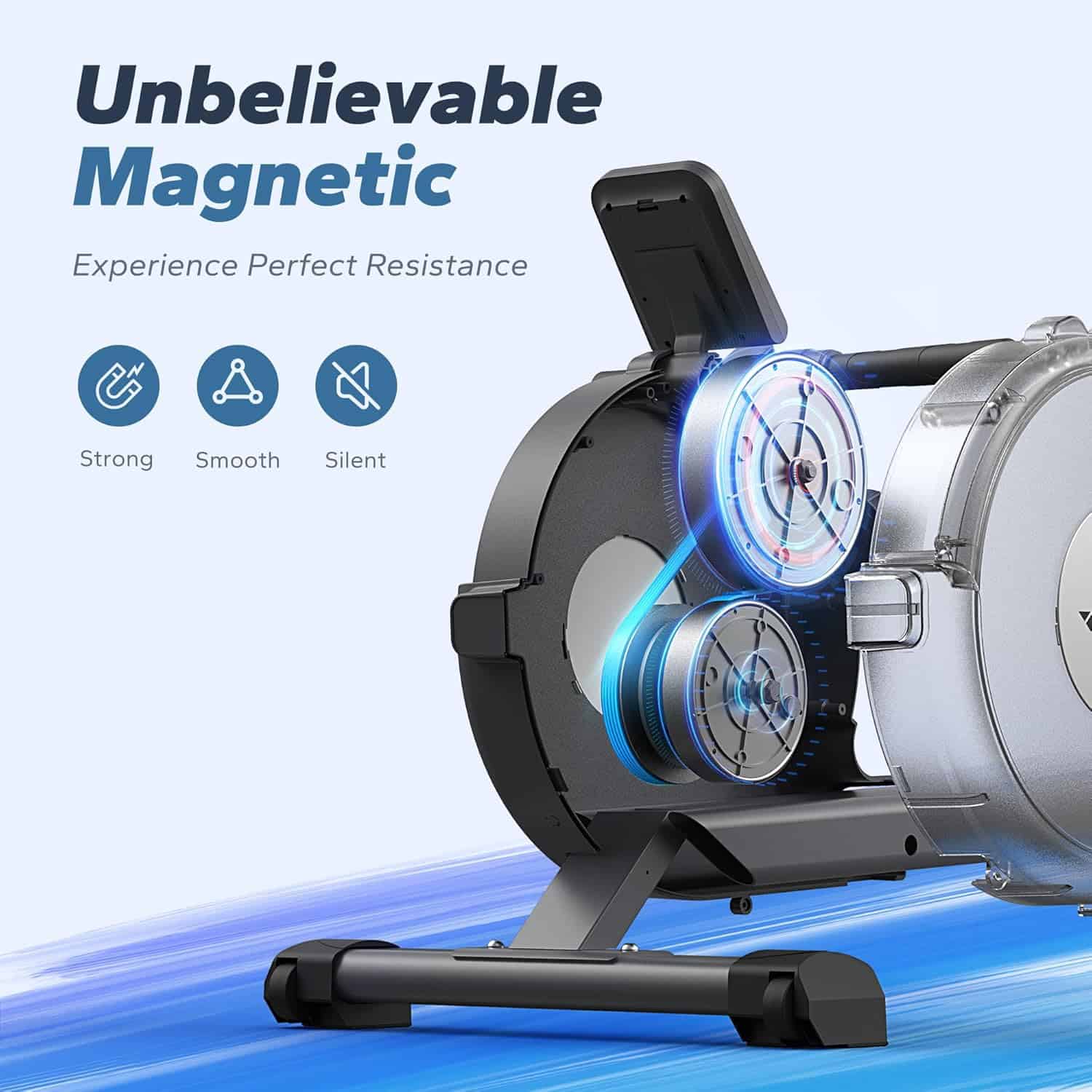 MERACH Q1S Magnetic Rowing Machine