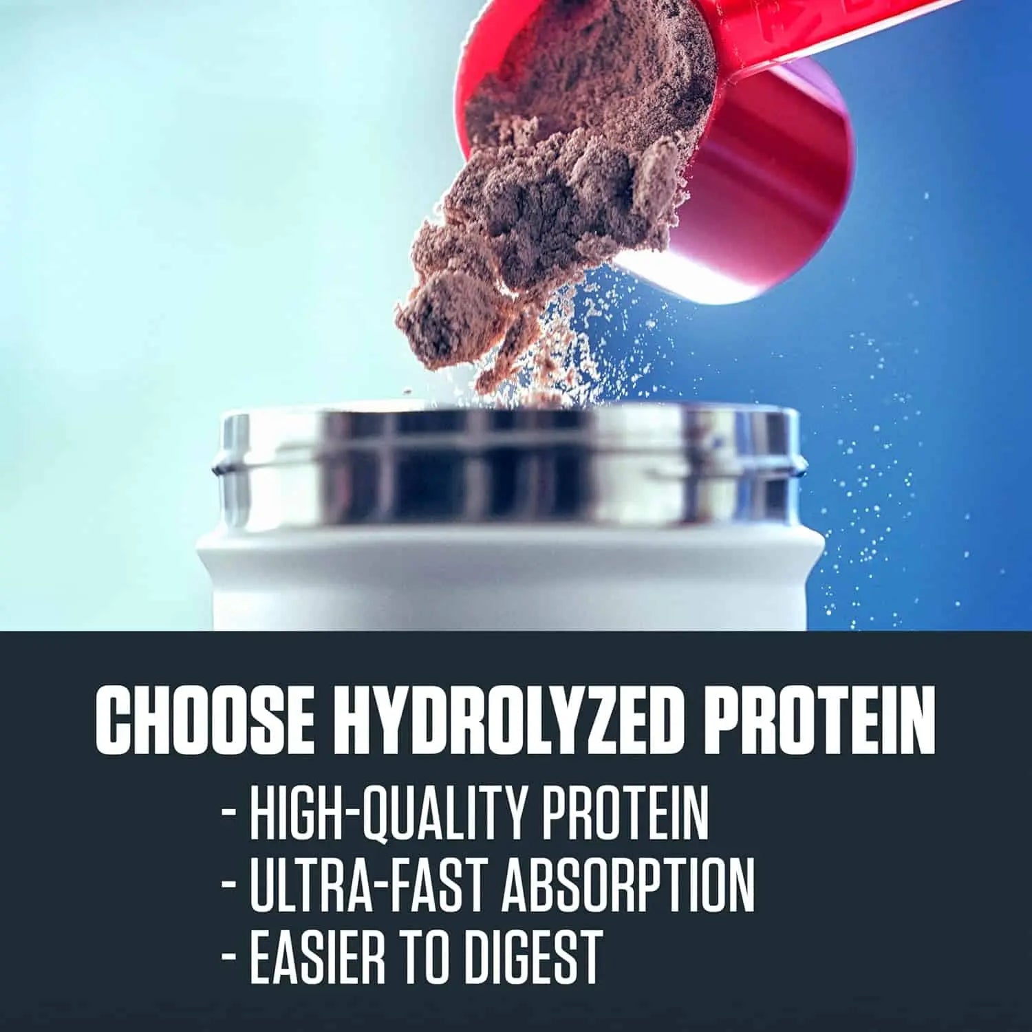 Dymatize ISO100 Hydrolyzed Whey Isolate – Gourmet Vanilla – 25g Protein – Gluten-Free – 20 Servings