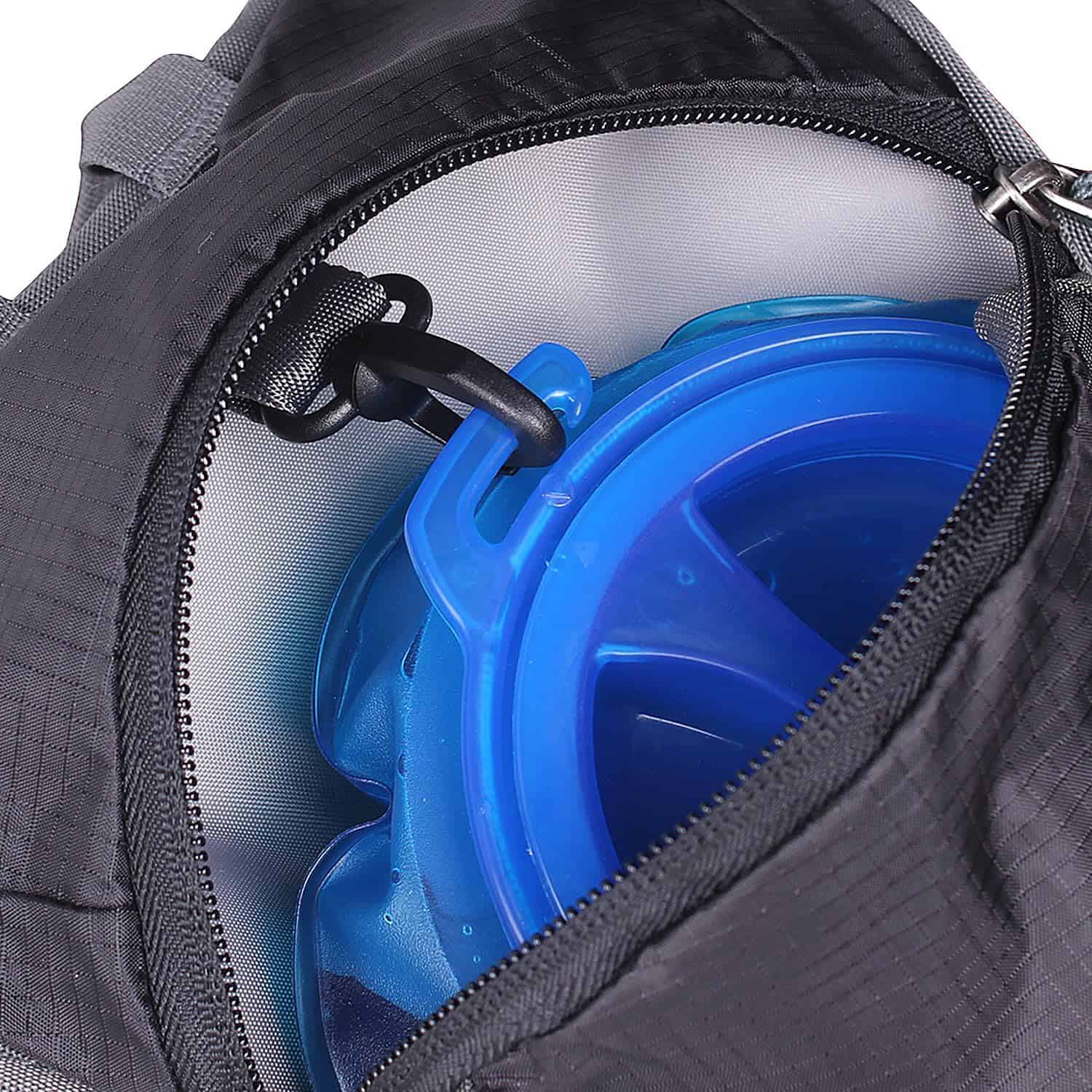 Unigear Hydration Pack Backpack – Lightweight 2L Bladder (70oz) for Running, Hiking, Cycling, Climbing & Camping (Adjustable Fit for Kids & Adults) Unigear
