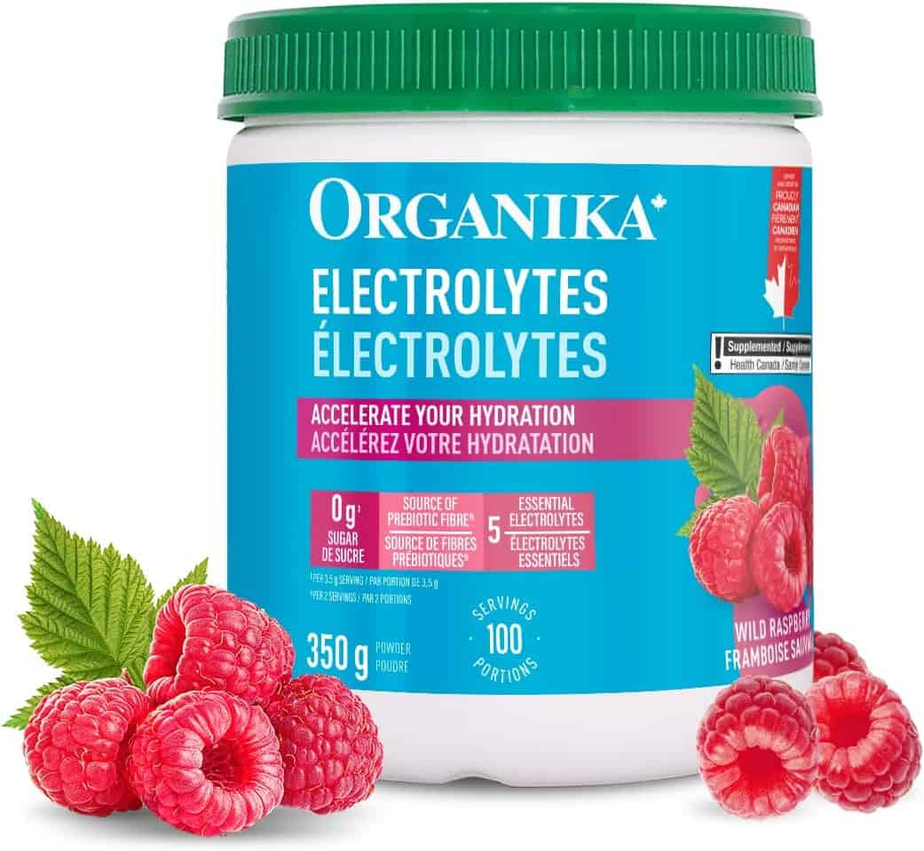 Organika Canadian Zero Sugar Electrolytes – 100 Servings Organika
