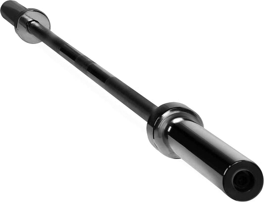 CAP Barbell 6 ft Olympic 2-Inch Solid Barbell | Black CAP Barbell