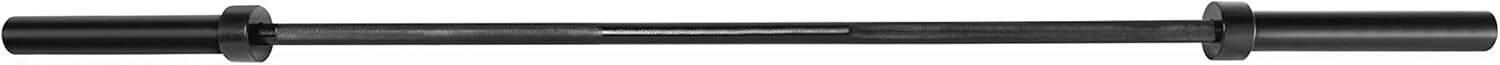 CAP Barbell 6 ft Olympic 2-Inch Solid Barbell | Black CAP Barbell