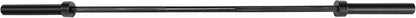 CAP Barbell 6 ft Olympic 2-Inch Solid Barbell | Black CAP Barbell