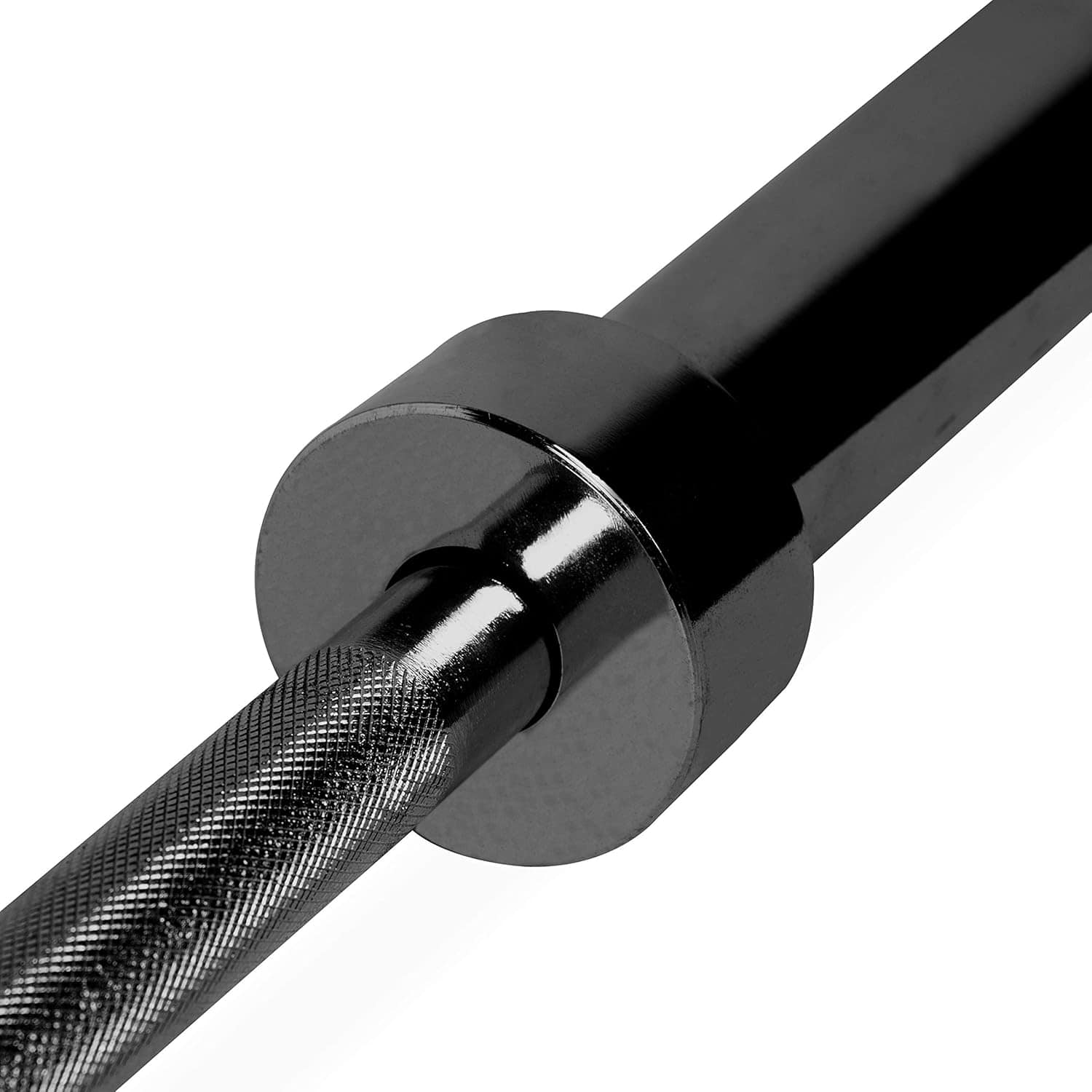 CAP Barbell 6 ft Olympic 2-Inch Solid Barbell | Black CAP Barbell