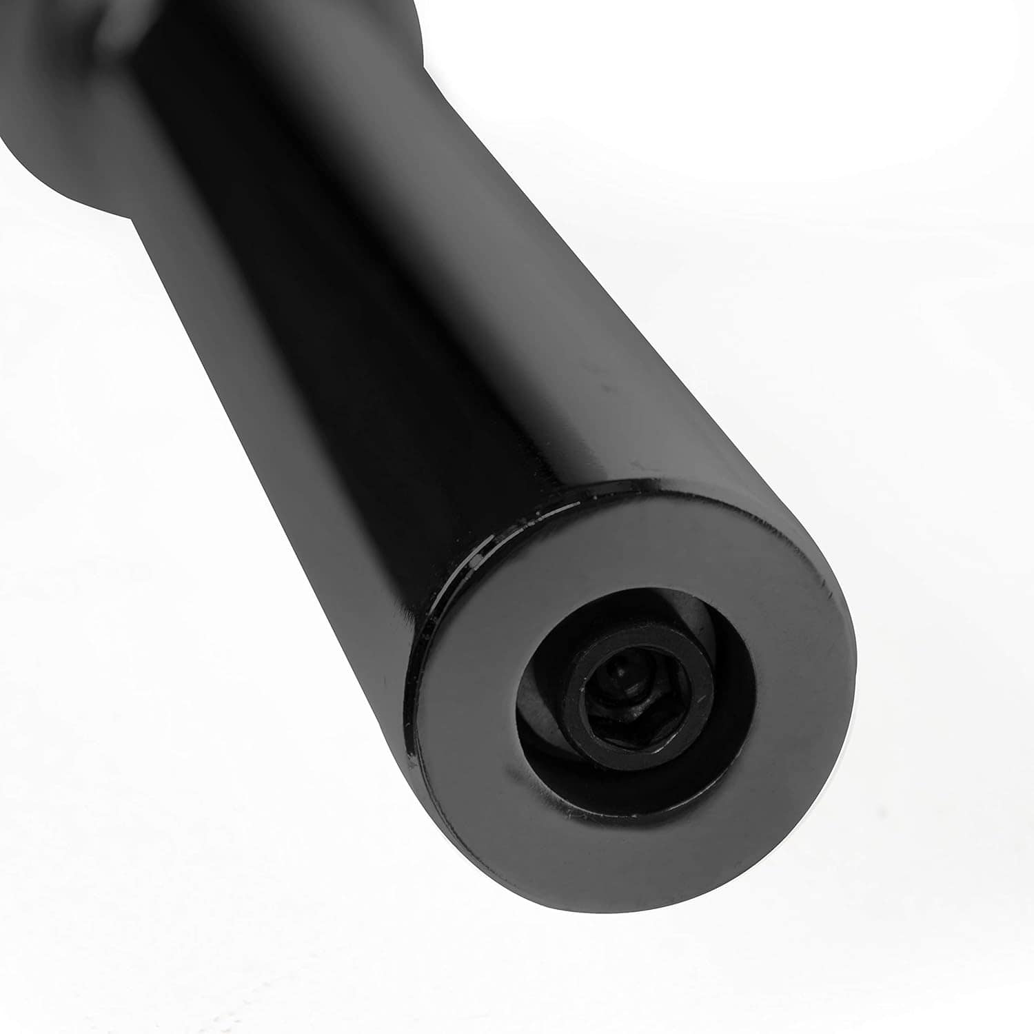 CAP Barbell 6 ft Olympic 2-Inch Solid Barbell | Black CAP Barbell