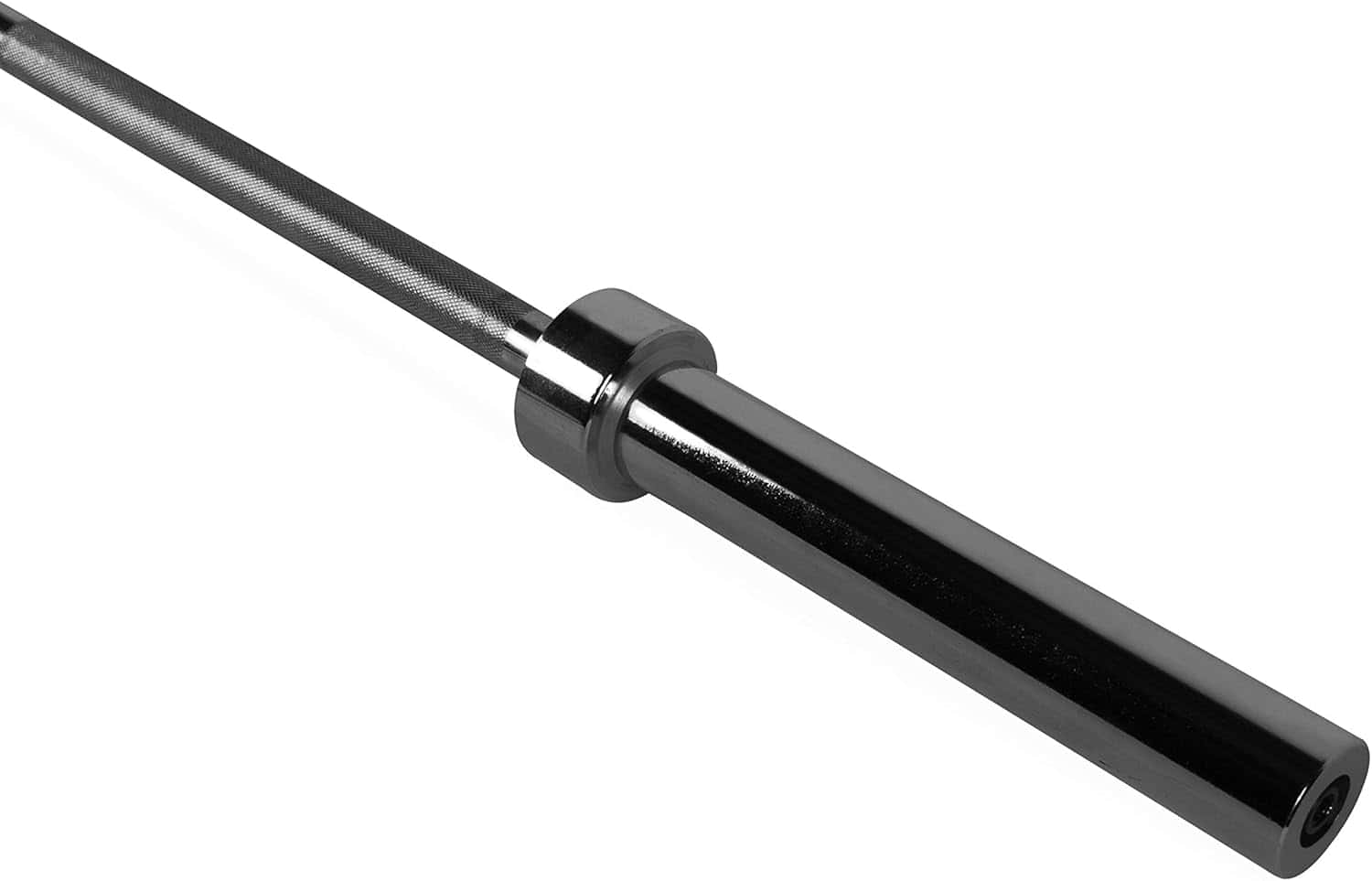 CAP Barbell 6 ft Olympic 2-Inch Solid Barbell | Black CAP Barbell