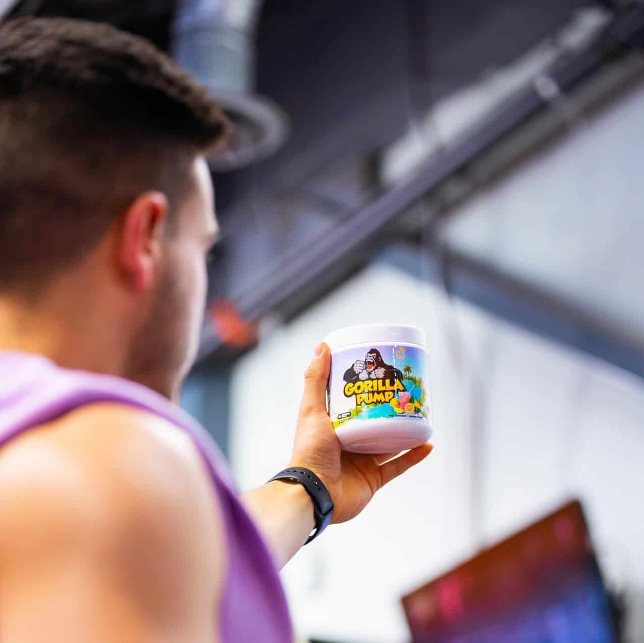 🦍 Yummy Sports Gorilla Pump – Non-Stim Pre-Workout (Pink Lemonade) Yummy Sports