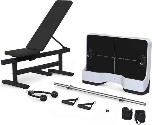 Speediance Gym Pal Pro – All-in-One Smart Home Gym System | Portable Cable Machine, Smith Rack & Full-Body AI Training with Dual Motors & 220lb Resistance Speediance