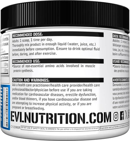 Evlution Nutrition L-Arginine + L-Citrulline (75 Servings) Evlution Nutrition