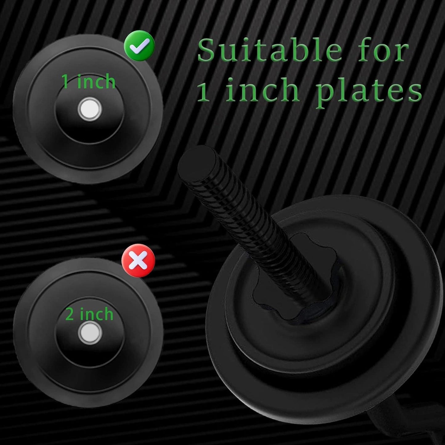 AZOI 47" EZ Curl Bar – 1-Inch Weightlifting Bar with Star Collars | Ergonomic Curling Bar for Biceps, Triceps, Squats, Hip Thrusts, Lunges | 220 lbs Capacity, Nickel-Plated Steel FitCore Supply
