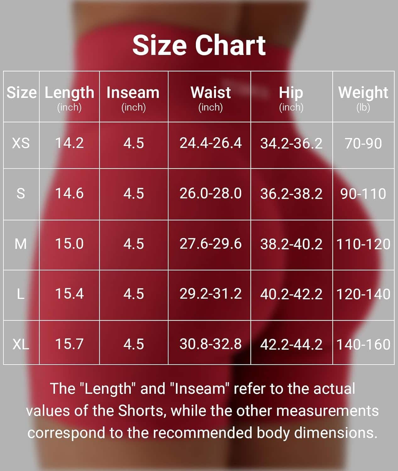 YEOREO Women’s Workout Shorts – Butt Lifting 4.5" Seamless Hidden Scrunch High Waist Biker Shorts with Tummy Control YEOREO