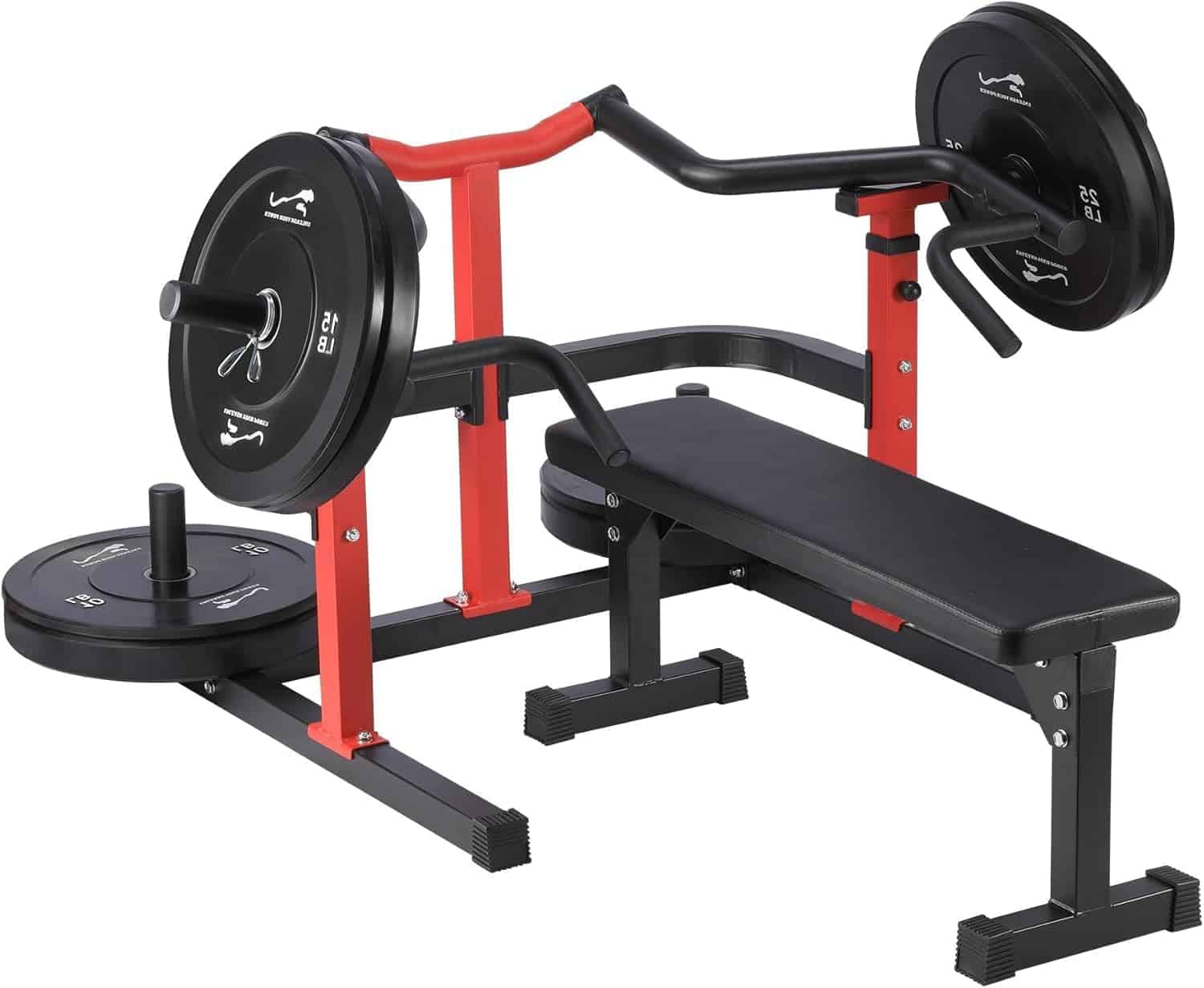 Chest Press Machine with Independent Converging Arms – Multifunctional Adjustable Bench Press Machine for Home Gym ActiveTrail