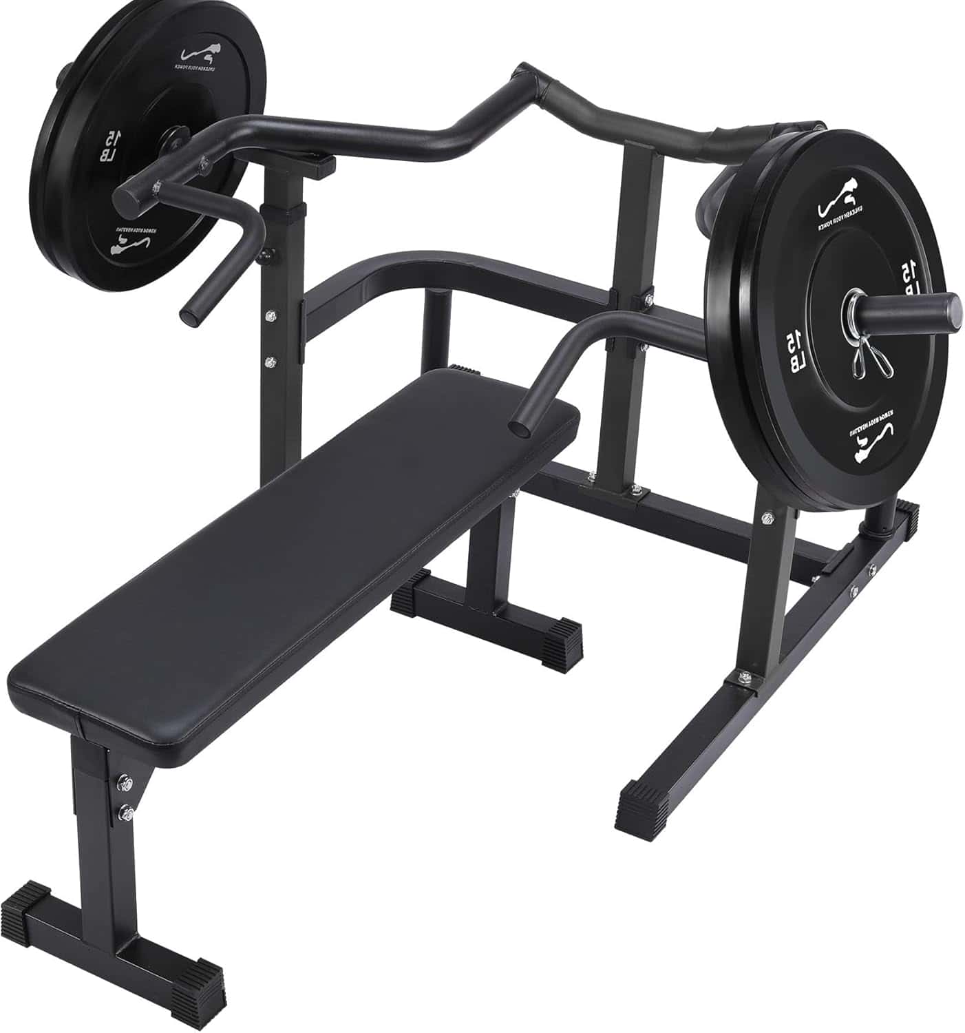 Chest Press Machine with Independent Converging Arms – Multifunctional Adjustable Bench Press Machine for Home Gym ActiveTrail