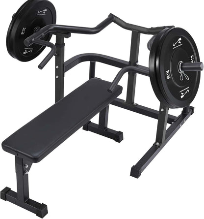 Chest Press Machine with Independent Converging Arms – Multifunctional Adjustable Bench Press Machine for Home Gym ActiveTrail