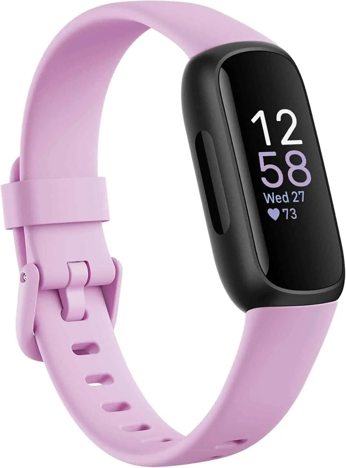 Google Fitbit Inspire 3 Health & Fitness Tracker – Stress Management, Heart Rate, Sleep & Activity Monitoring – Midnight Zen/Black (S & L Bands Included) Fitbit