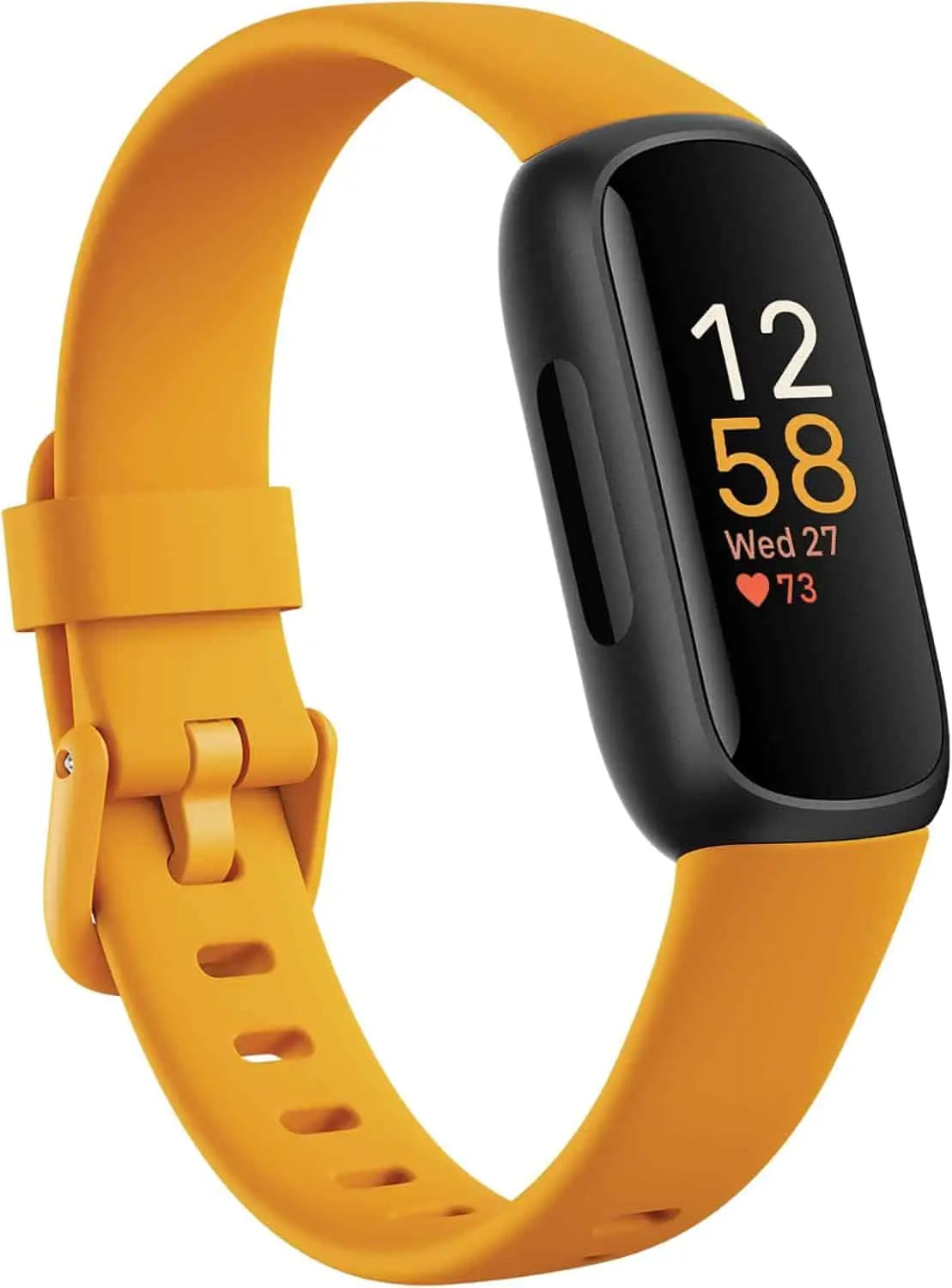 Google Fitbit Inspire 3 Health & Fitness Tracker – Stress Management, Heart Rate, Sleep & Activity Monitoring – Midnight Zen/Black (S & L Bands Included) Fitbit
