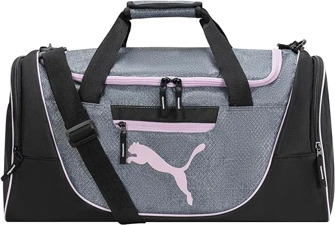 PUMA Women's Evercat Dispatch Duffel Bag – Gym, Travel & Sports Bag with Shoe Compartment & Adjustable Strap PUMA
