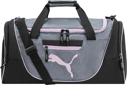 PUMA Women's Evercat Dispatch Duffel Bag – Gym, Travel & Sports Bag with Shoe Compartment & Adjustable Strap PUMA
