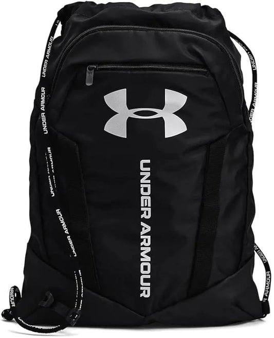Under Armour Undeniable Sackpack – Water-Resistant, Durable Drawstring Gym Bag with Insulated Pocket & Valuables Storage Under Armour