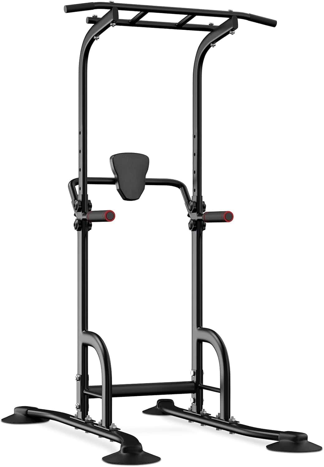 Power Tower Pull Up Bar for Home Gym – Multi-Function Dip Station, Adjustable Height Pull-Up Bar, Full Body Workout Station, 330 lbs Capacity FitCore Supply