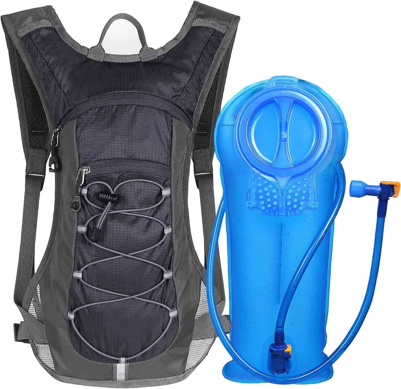 Unigear Hydration Pack Backpack – Lightweight 2L Bladder (70oz) for Running, Hiking, Cycling, Climbing & Camping (Adjustable Fit for Kids & Adults) Unigear