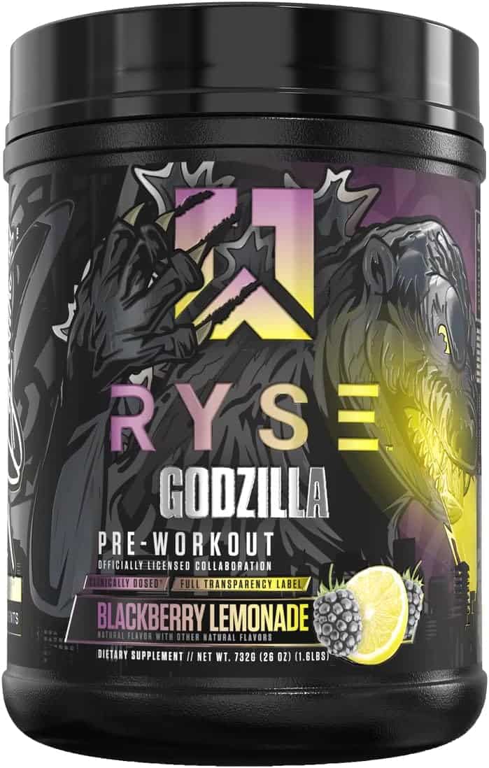 Signature Series Pre-Workout | Blackberry Lemonade & Passion Pineapple | 400mg Caffeine | 11g L-Citrulline | Energy, Pump & Focus | 40 Servings Generic