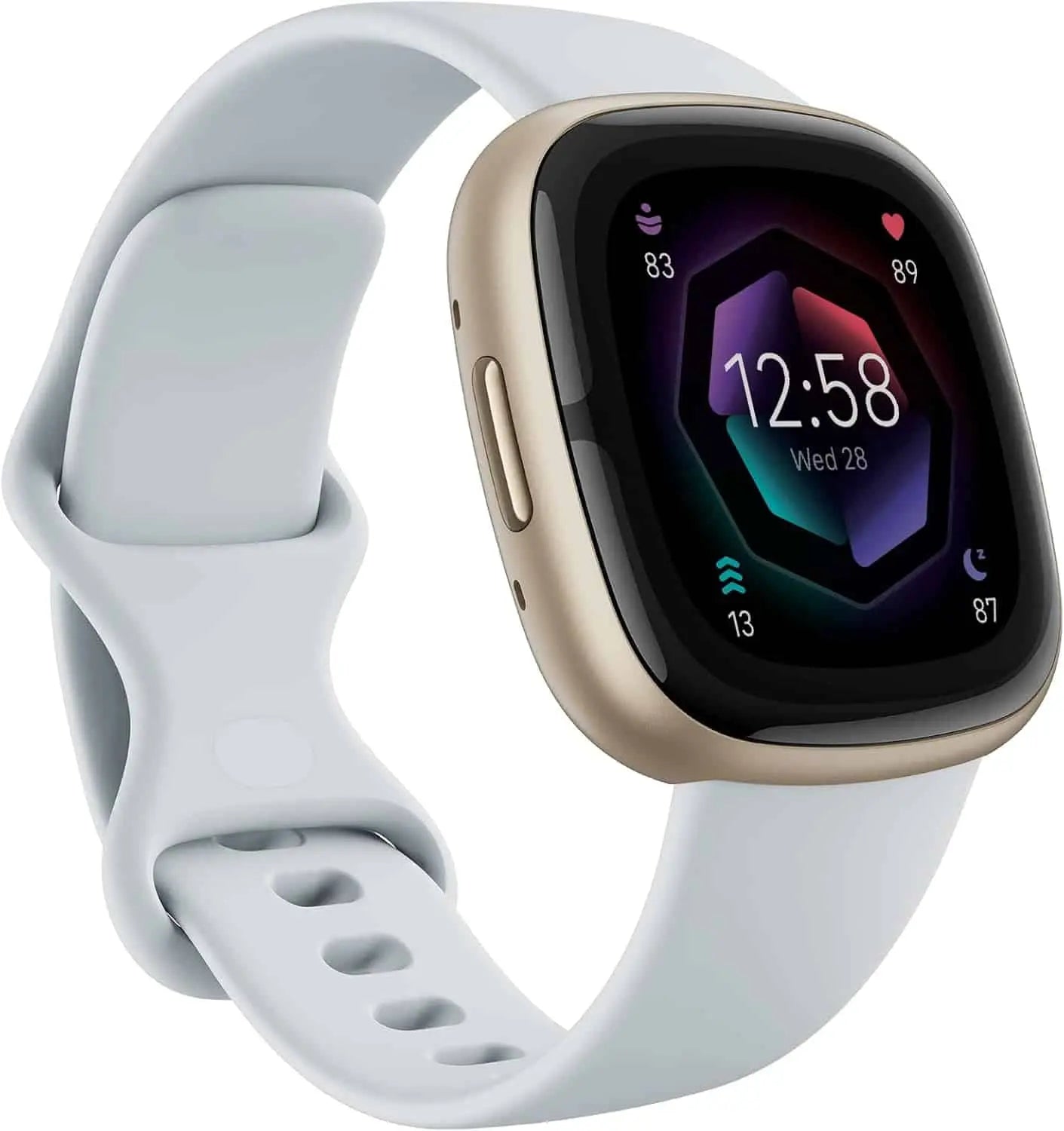 Fitbit Sense 2 Advanced Health Smartwatch with Stress Management, Sleep Tracking, ECG, SpO2, 24/7 Heart Rate & GPS - FitCore Supply