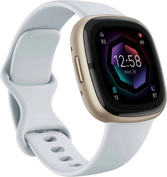Fitbit Sense 2 Advanced Health Smartwatch with Stress Management, Sleep Tracking, ECG, SpO2, 24/7 Heart Rate & GPS - FitCore Supply