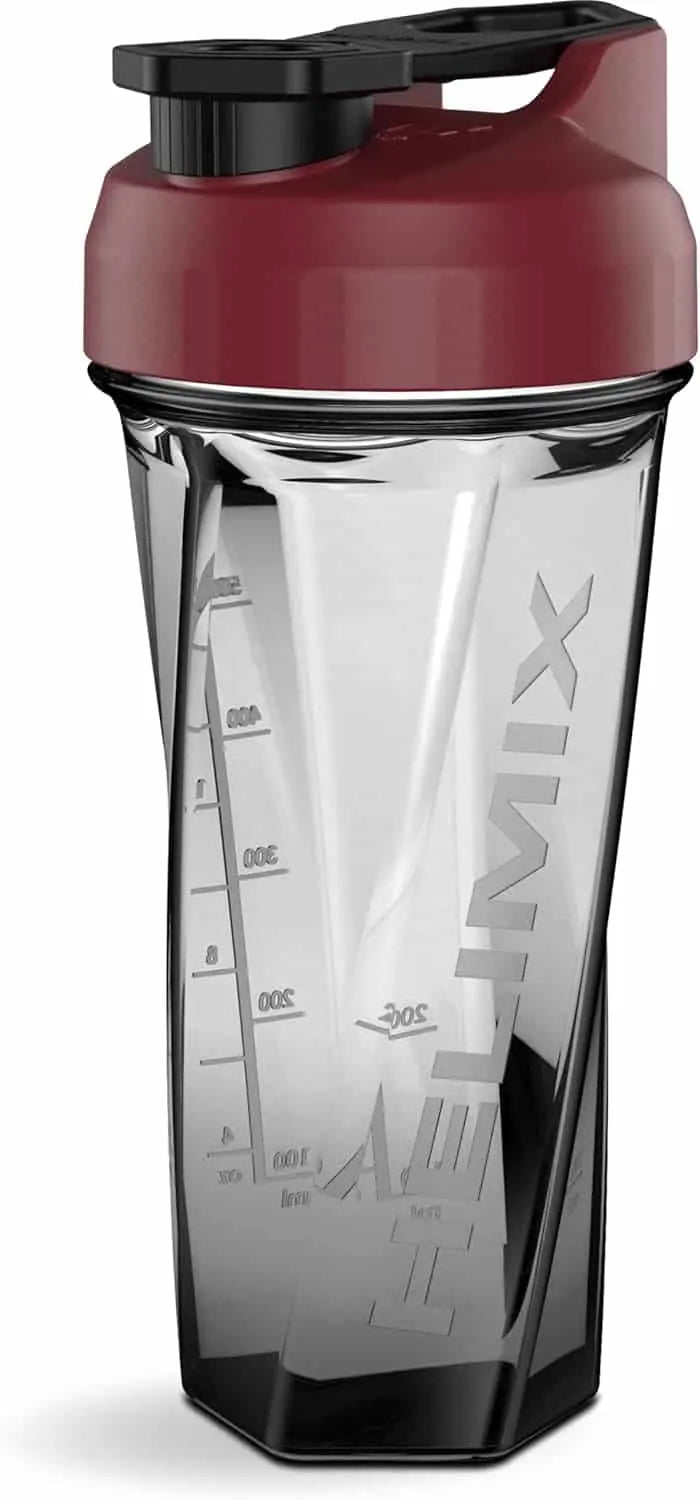 No Ball Protein Shaker Bottles – Vortex Blender Cups