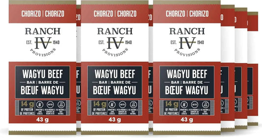 Thrive Wagyu Beef Protein Bars – High Protein, Keto Friendly, Sustainably Sourced, Soy-Free, Non-GMO – 43g (Pack of 12)