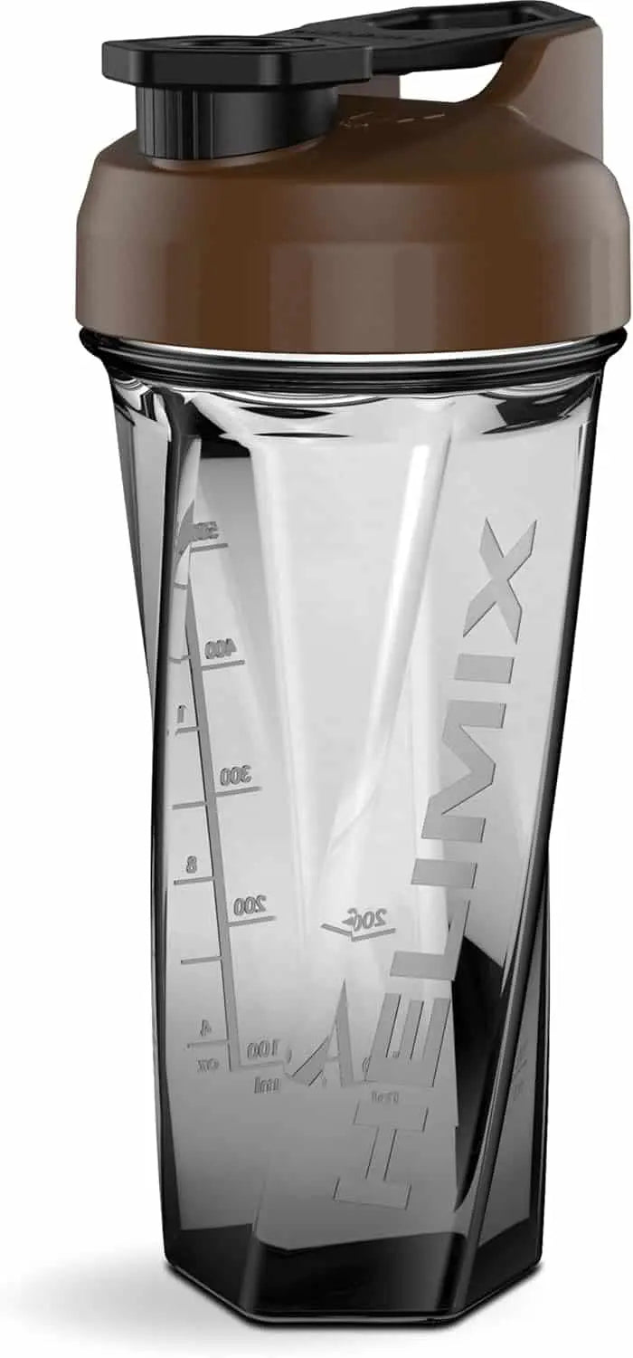 No Ball Protein Shaker Bottles – Vortex Blender Cups