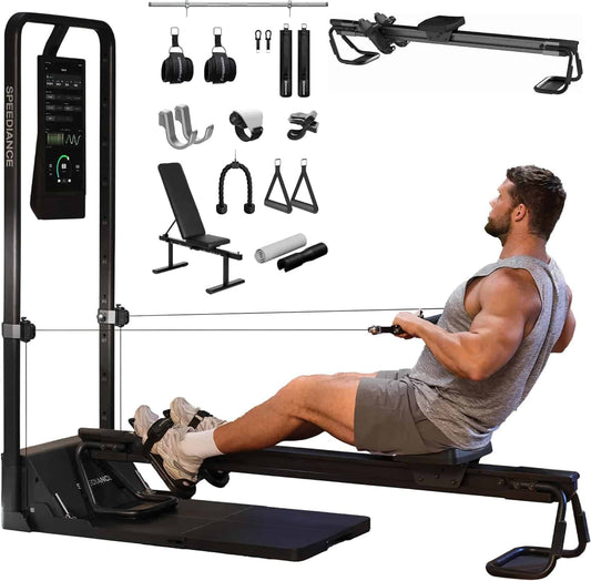 Speediance Gym Monster 2 – AI-Powered Smart Home Gym Machine | All-in-One Smith Machine, Cable System & Full-Body Workout Station with Bench & Virtual Trainer Speediance
