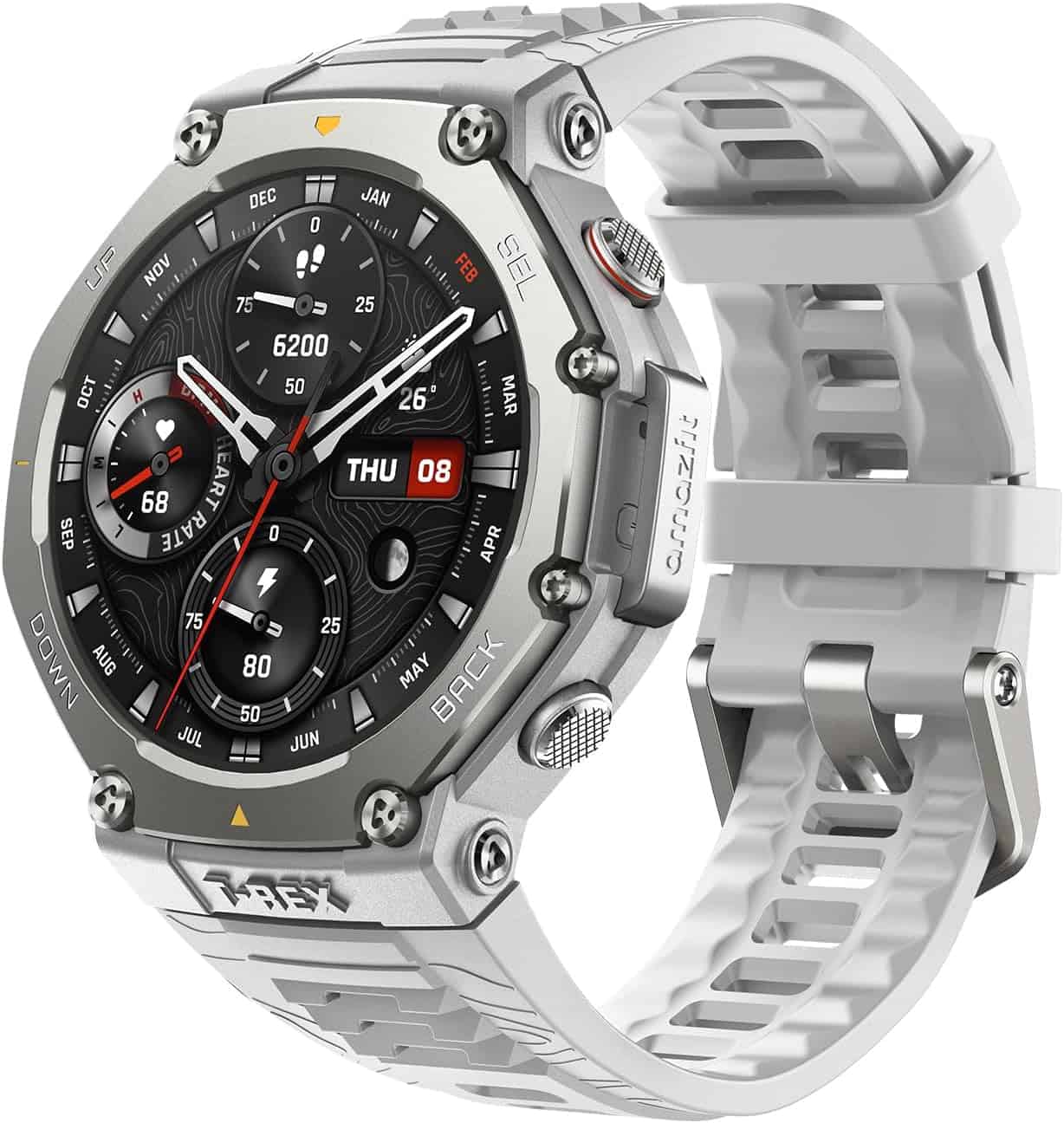 Amazfit T-Rex 3 Military Smartwatch – GPS, Offline Maps, AI Training