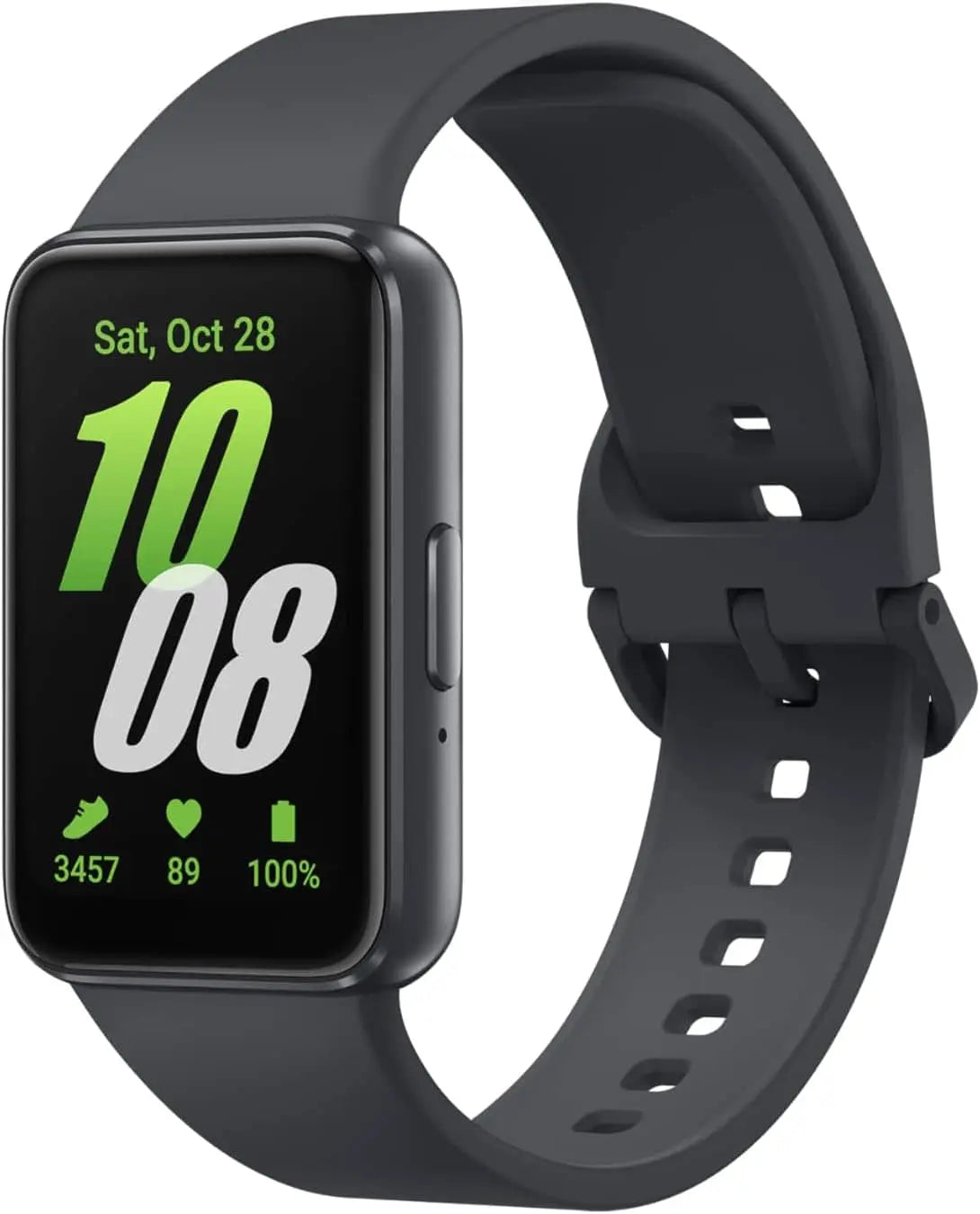 Samsung Galaxy Fit3 Fitness Band – 1.6" AMOLED Display, 13-Day Battery, 100+ Workouts, Sleep Tracking, Galaxy Connected Features - FitCore Supply