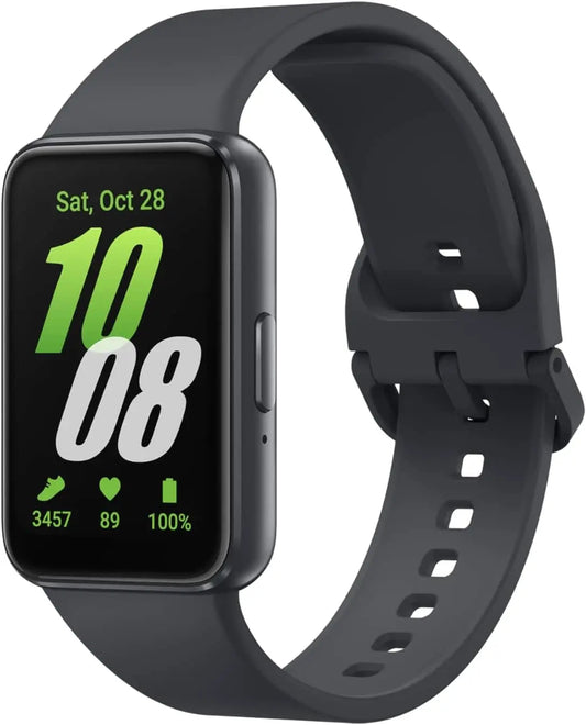 Samsung Galaxy Fit3 Fitness Band – 1.6" AMOLED Display, 13-Day Battery, 100+ Workouts, Sleep Tracking, Galaxy Connected Features - FitCore Supply
