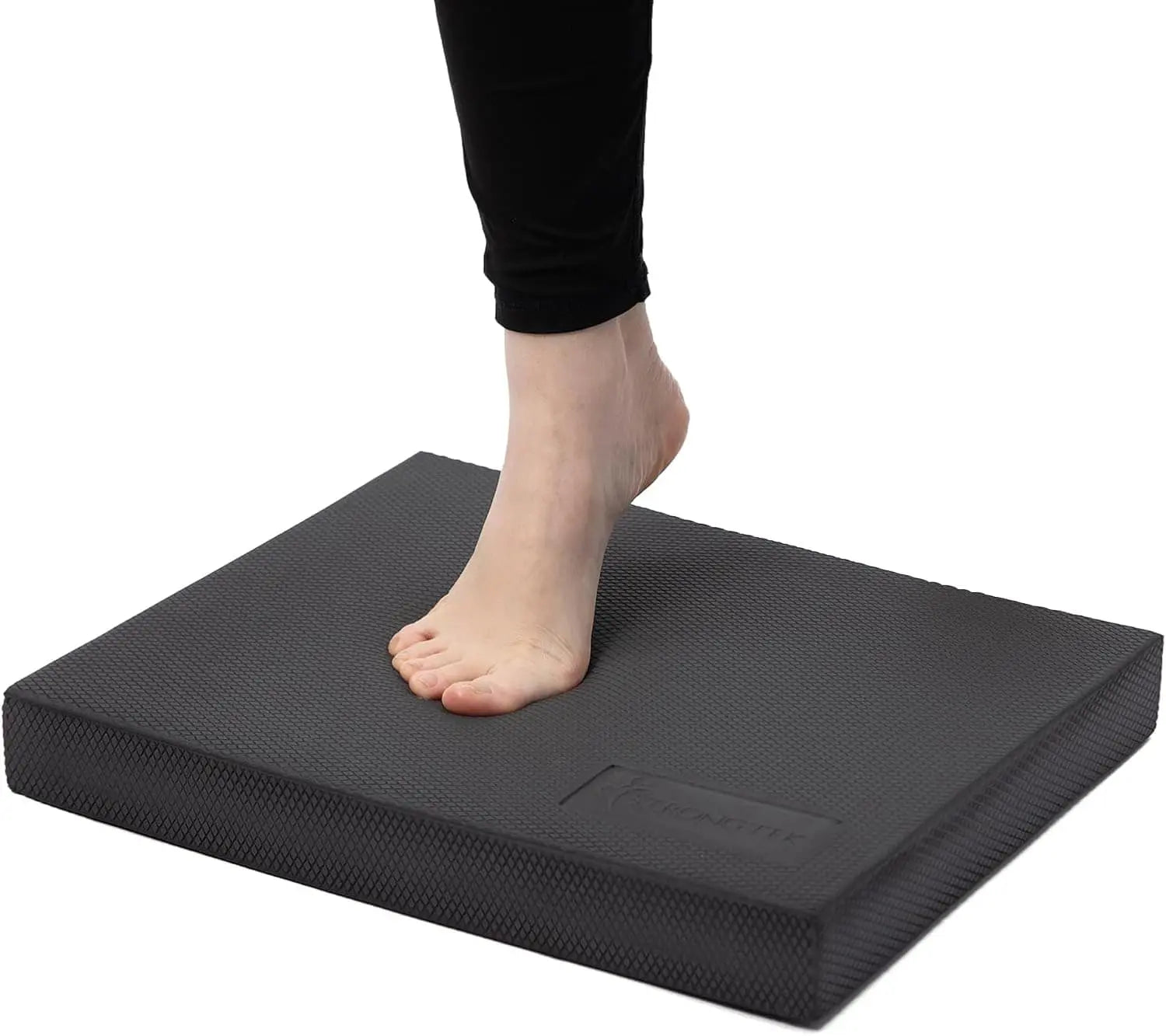 StrongTek Professional Balance Pad for Exercise – High-Density Foam Cushion for Balance Training, Physical Therapy, Yoga & Core Strength – Non-Slip, Water-Resistant Knee Pad (15.8" x 13" x 2") StrongTek